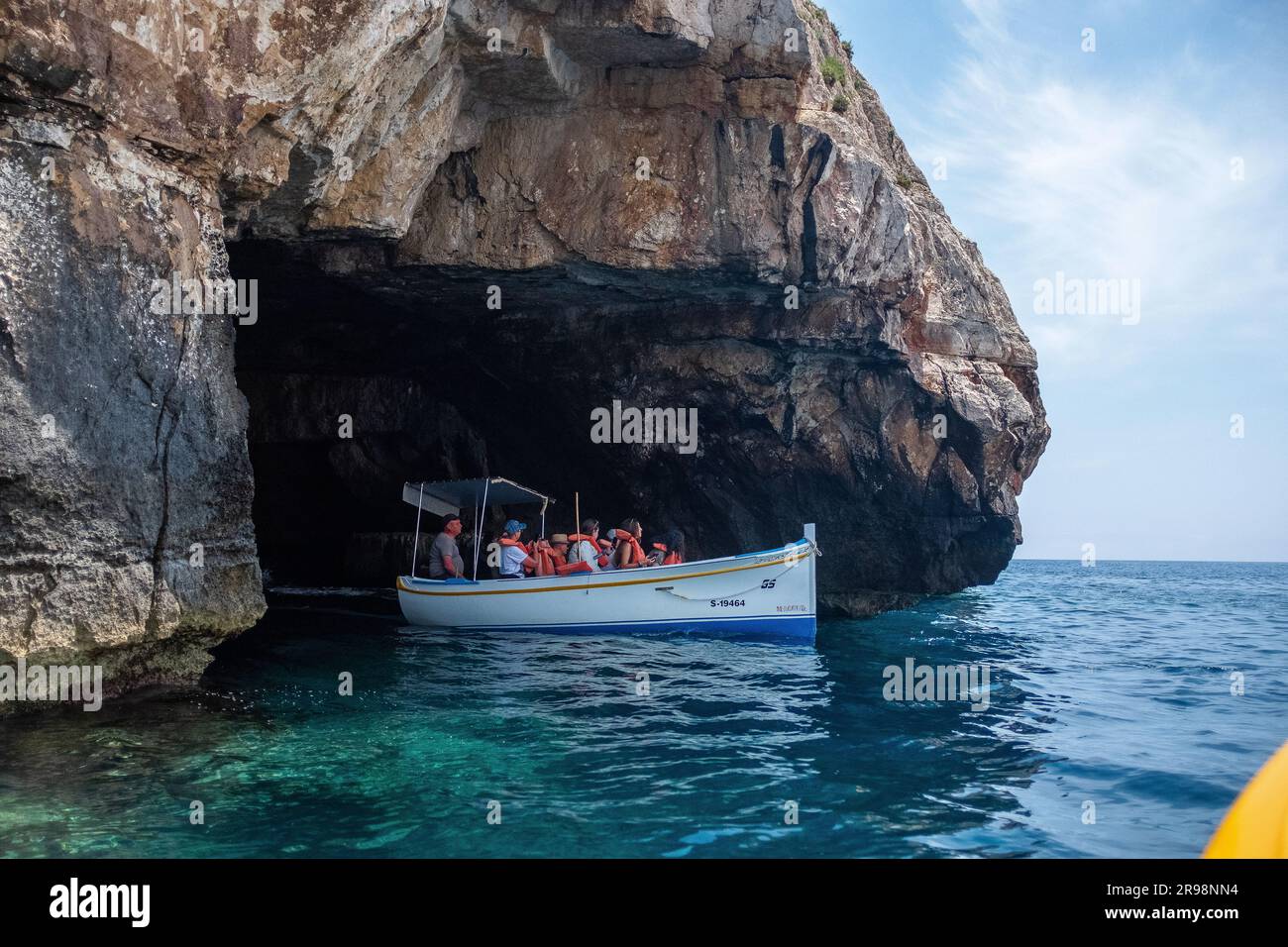 boat-tours-at-blue-grotto-in-malta-stock-photo-alamy