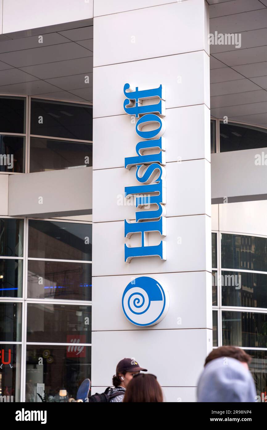 The Hague, Netherlands October 7, 2021 Hulshoff is a chain of design