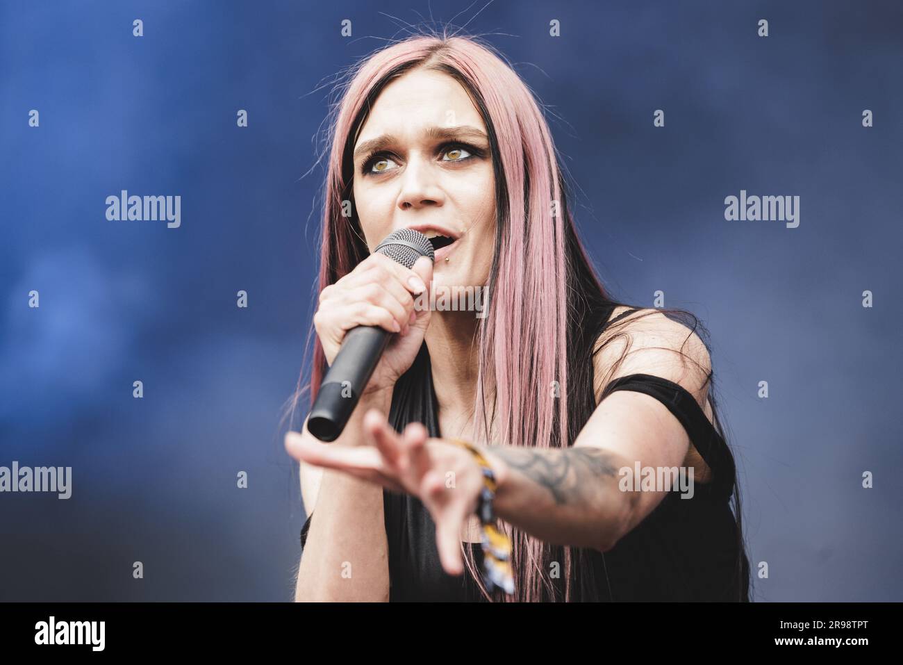 Copenhagen, Denmark. 17th, June 2023. The Danish rock band Forever Still performs a live concert