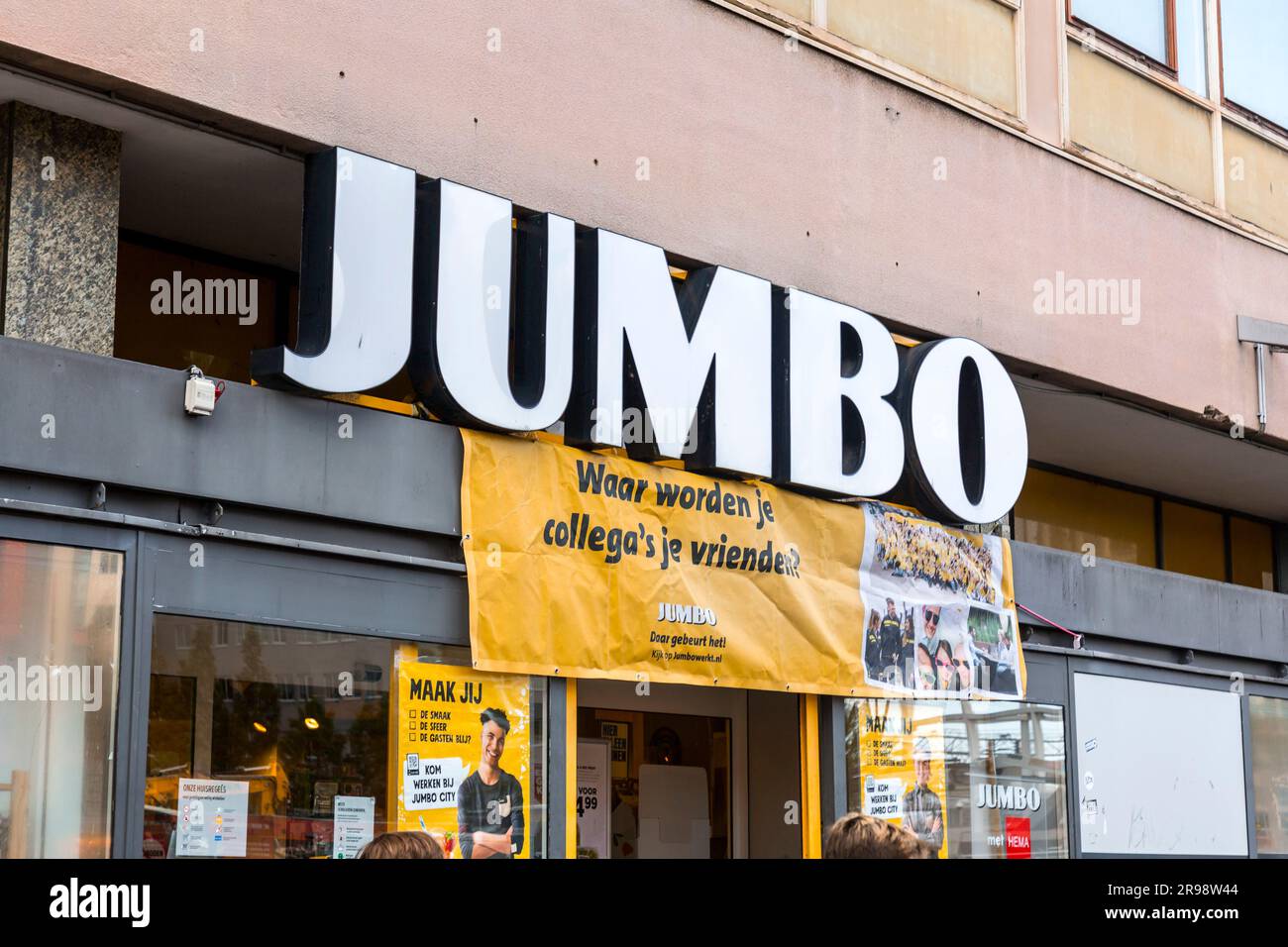 Jumbo supermarket flagship by VBAT, Breda – Netherlands