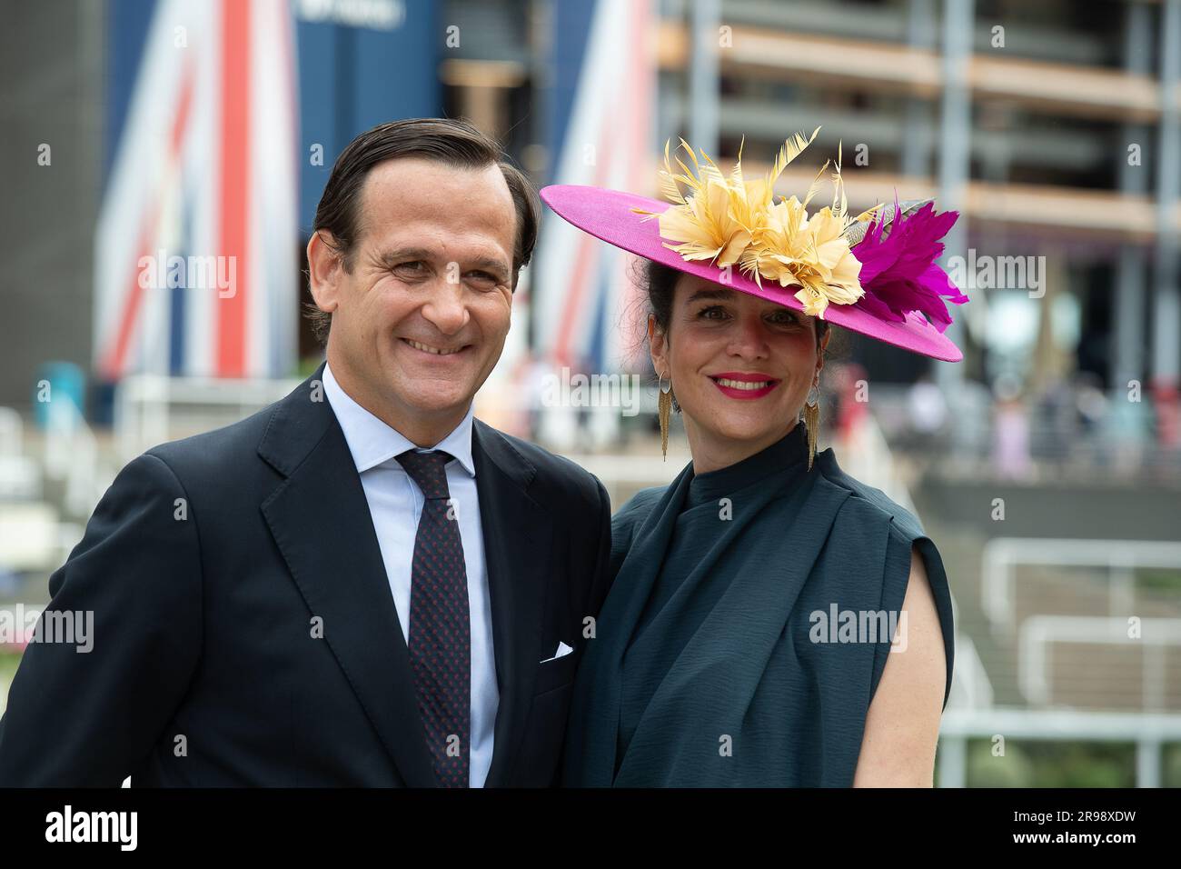 Royal ascot photos 2023 hi-res stock photography and images - Alamy