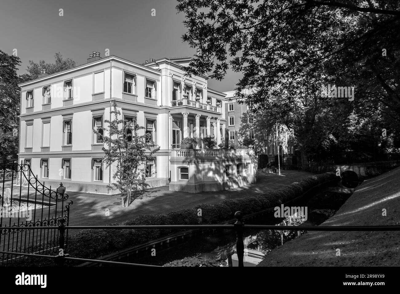 Downtown rotterdam holland Black and White Stock Photos & Images - Alamy