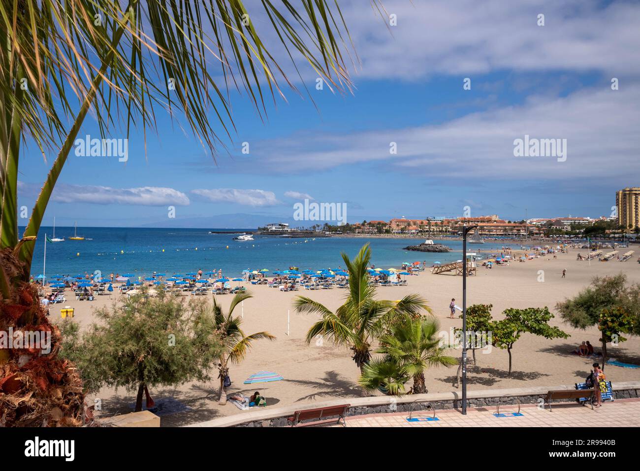 Playa El Callao Stock Photo Alamy