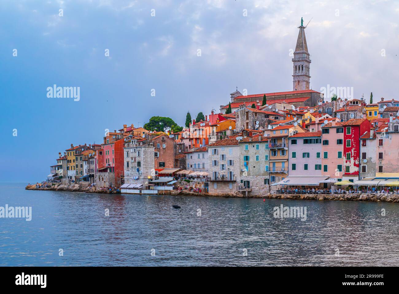 Croatia rovinj beautiful romantic hi-res stock photography and images ...
