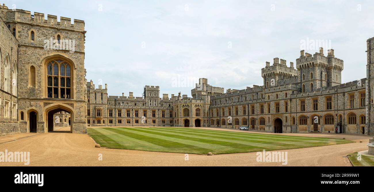 Windsor Castle Berkshire Stock Photo