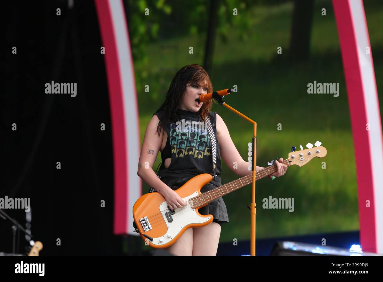 London, UK. 24th June, 2023. 24th June 2023 London UK  gayle performs at Day Two of American Express Presents BST Hyde Park in London, United, Kingdom. Credit: glamourstock/Alamy Live News Stock Photo