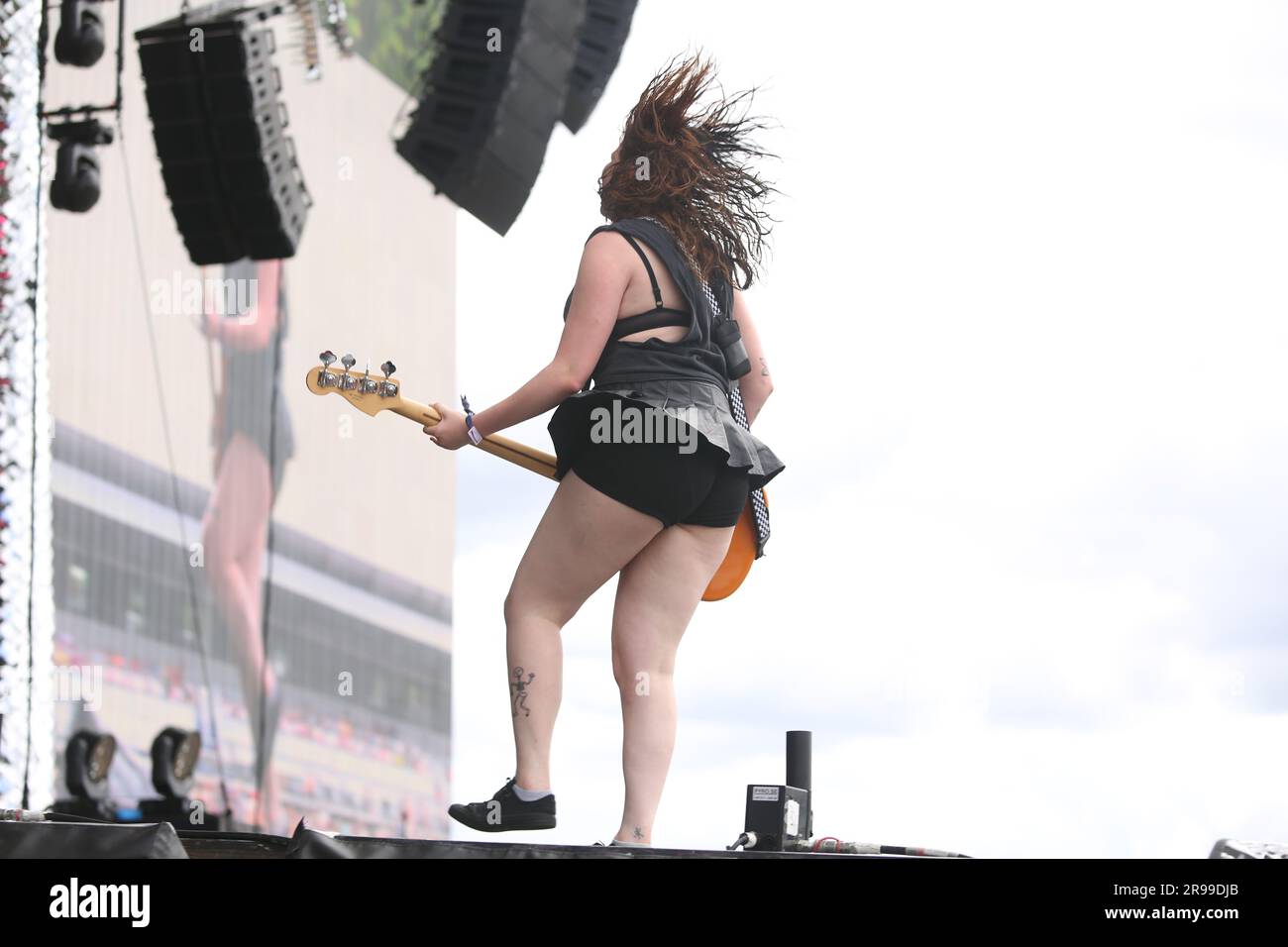 London, UK. 24th June, 2023. 24th June 2023 London UK  gayle performs at Day Two of American Express Presents BST Hyde Park in London, United, Kingdom. Credit: glamourstock/Alamy Live News Stock Photo