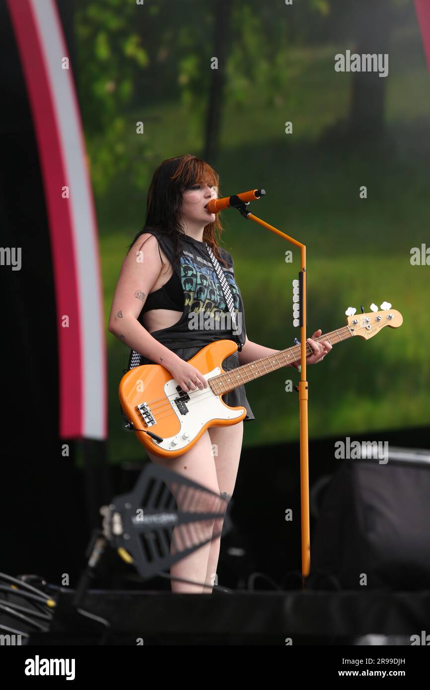 London, UK. 24th June, 2023. 24th June 2023 London UK  gayle performs at Day Two of American Express Presents BST Hyde Park in London, United, Kingdom. Credit: glamourstock/Alamy Live News Stock Photo