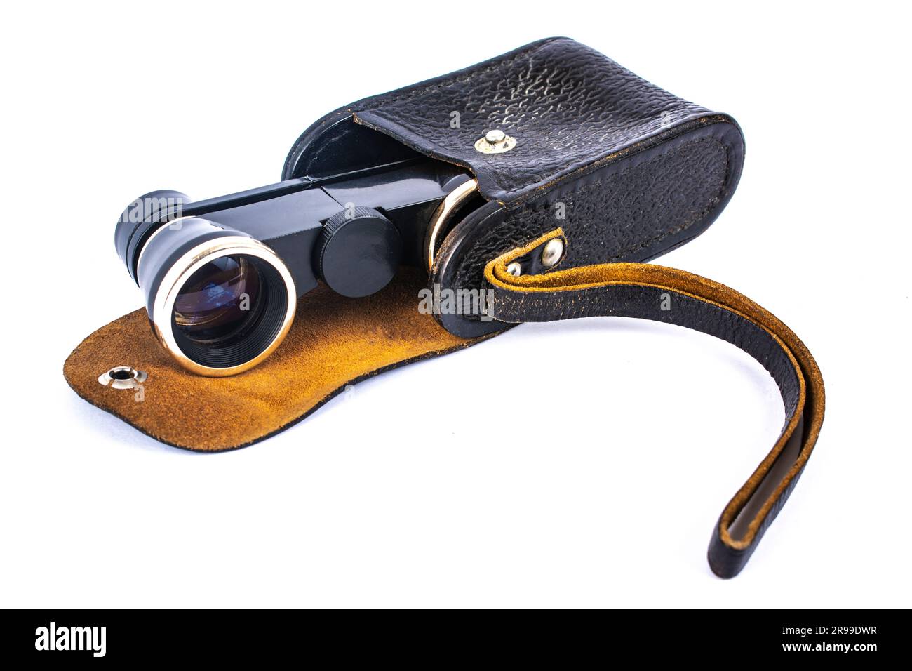opera glasses binoculars isolated on a white background Stock Photo Alamy