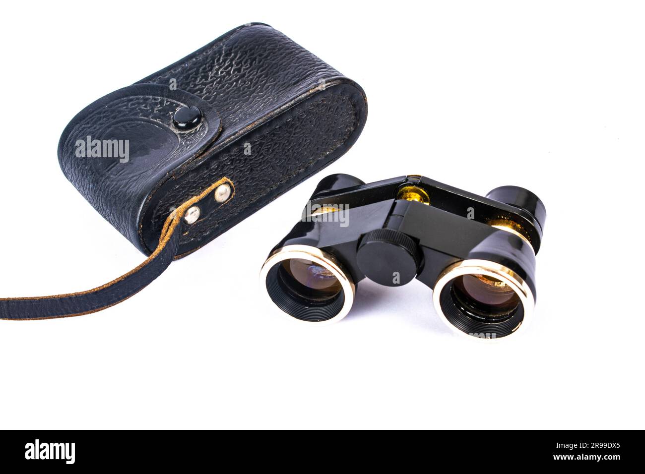 opera glasses binoculars isolated on a white background Stock Photo Alamy