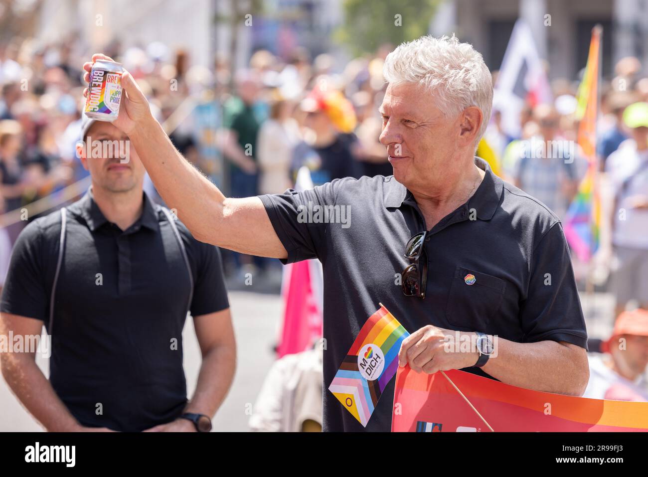 Munich Gay Pride 2023: dates, parade, route - misterb&b