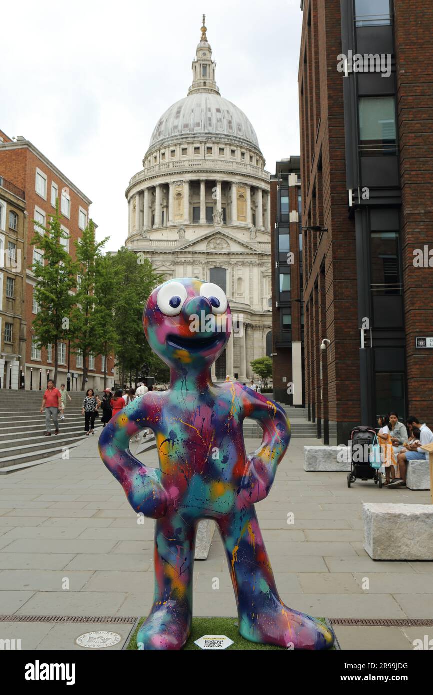 Morph's Epic Art Adventure, London Stock Photo - Alamy