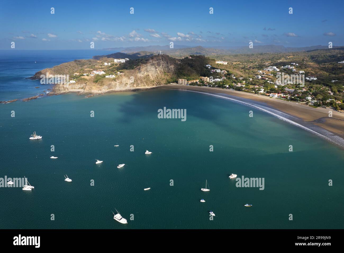 Beautiful aerial view san juan hi-res stock photography and images - Alamy