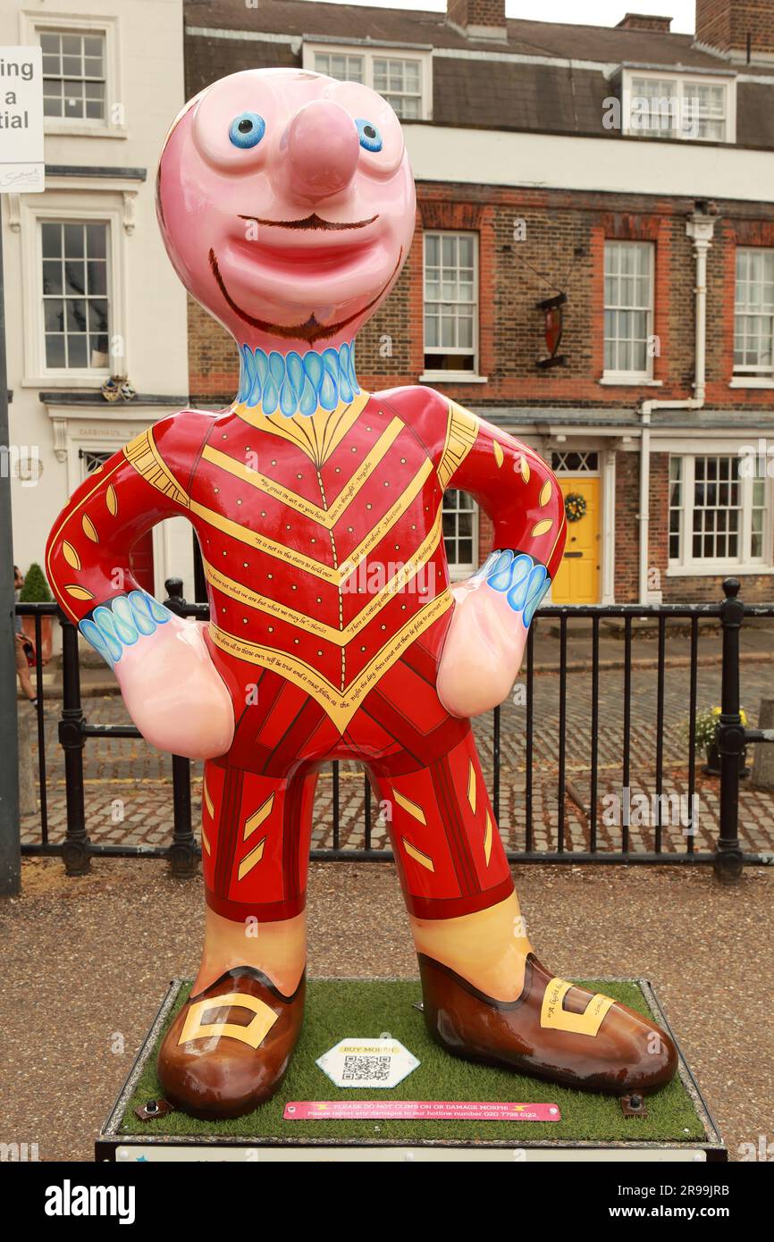 Morph's Epic Art Adventure, London Stock Photo