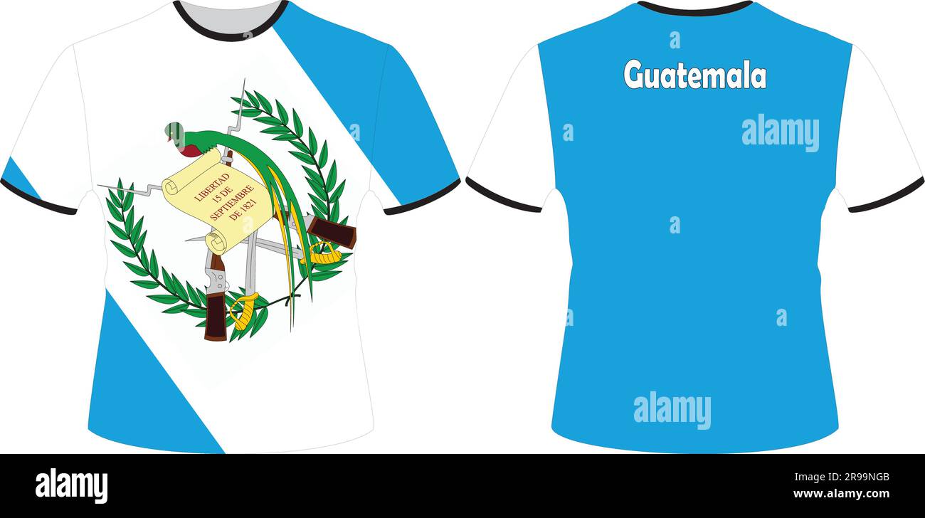 Guatemala Flag Pride Tee