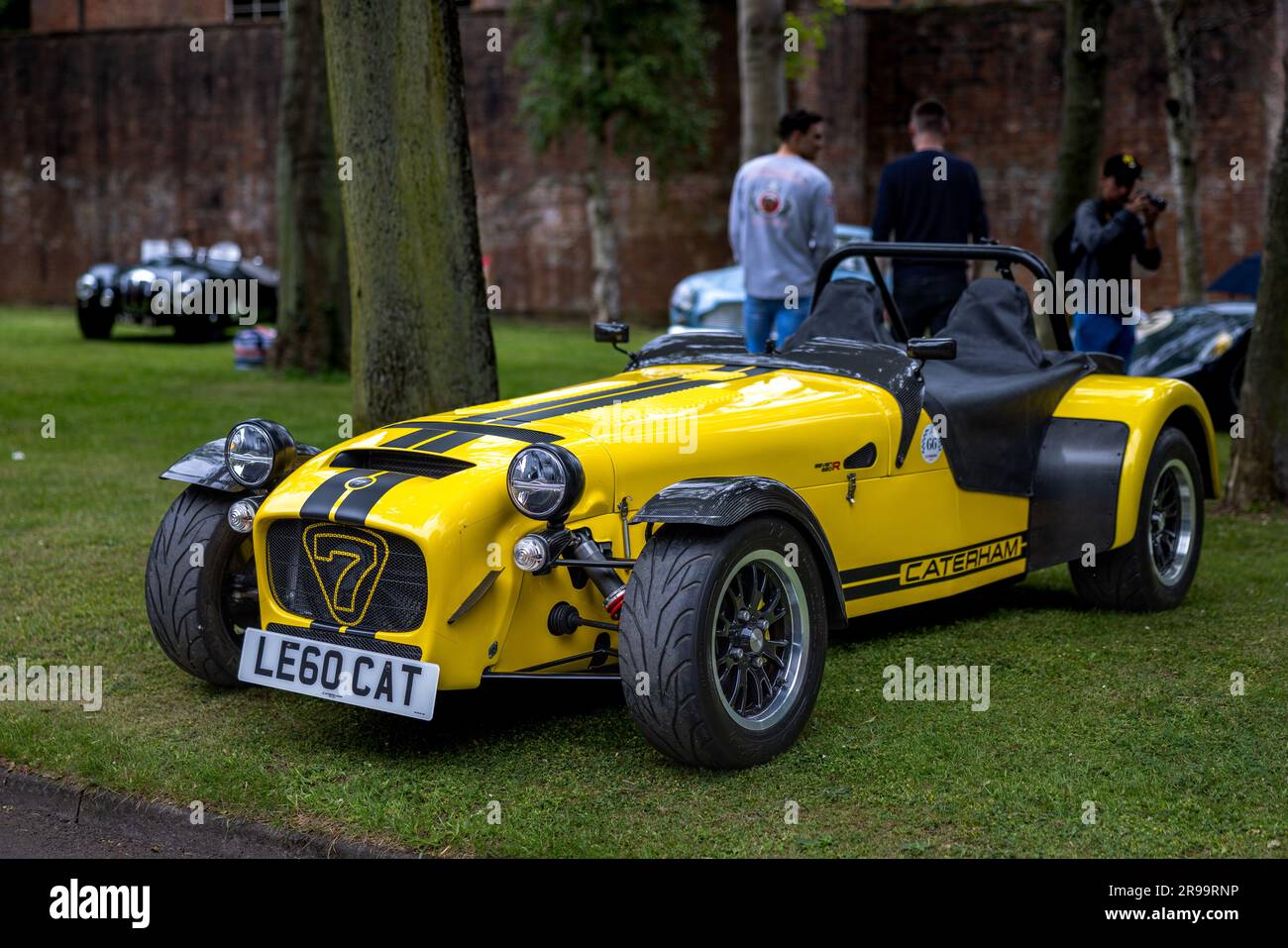 2013 Caterham 7, on display at the Bicester Flywheel held at the Bicester Heritage Centre on the