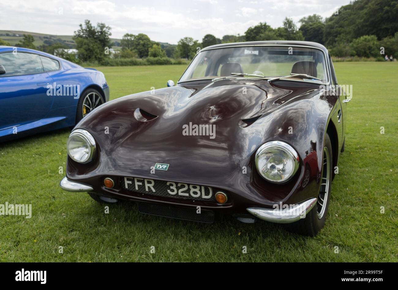 TVR 1800S. Burnley Classic Car Show 2023 Stock Photo Alamy