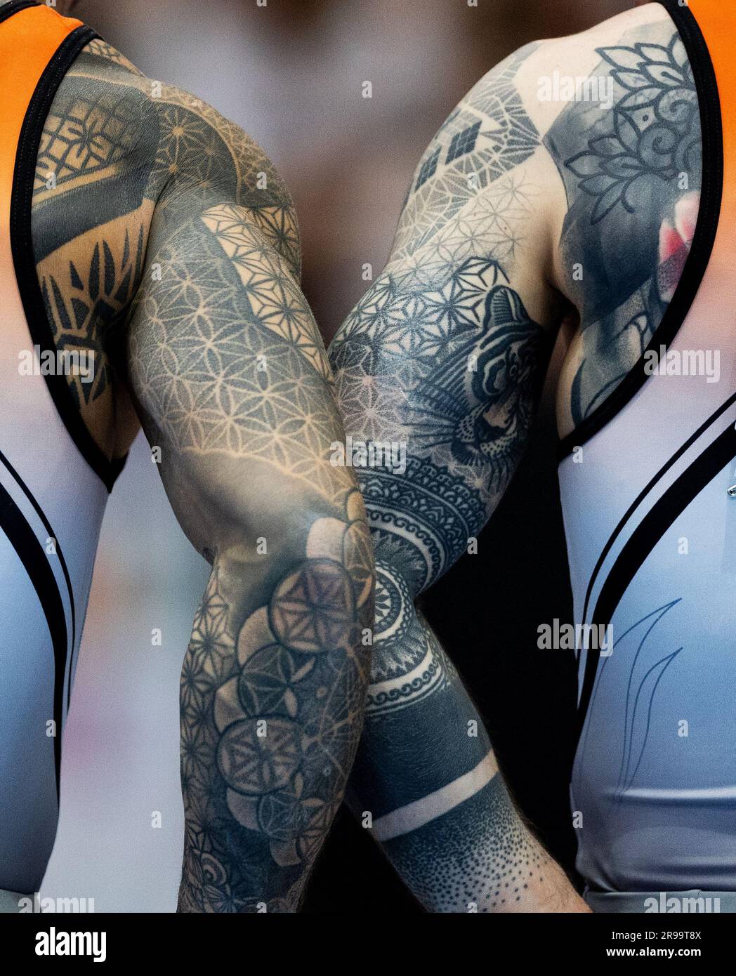 The tattoo den hi-res stock photography and images - Alamy