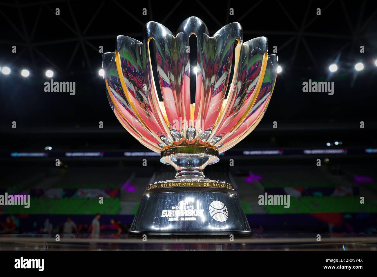 Troféu Do Mundo Do Basquete Fiba 2023 Fotografia Editorial - Ilustração de  conceito, esportes: 276512352