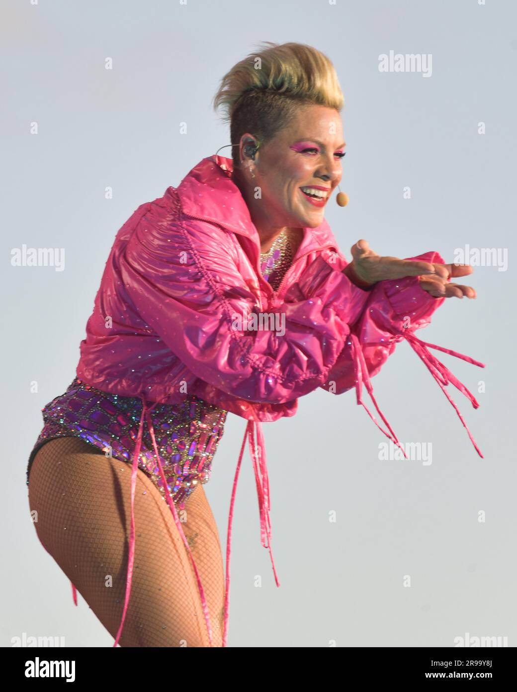 24th June 2023. London, UK. Pink - British Summer Time - Hyde Park ...