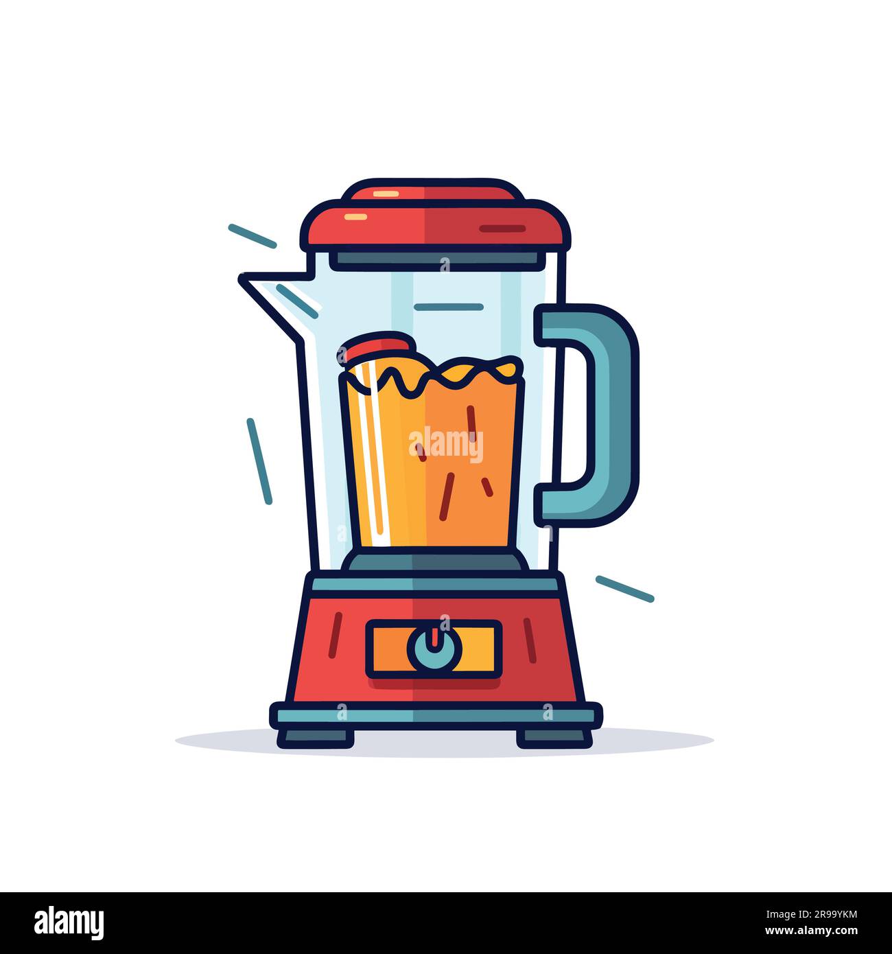 Blender vector clip art illustration Stock Vector Image & Art Alamy