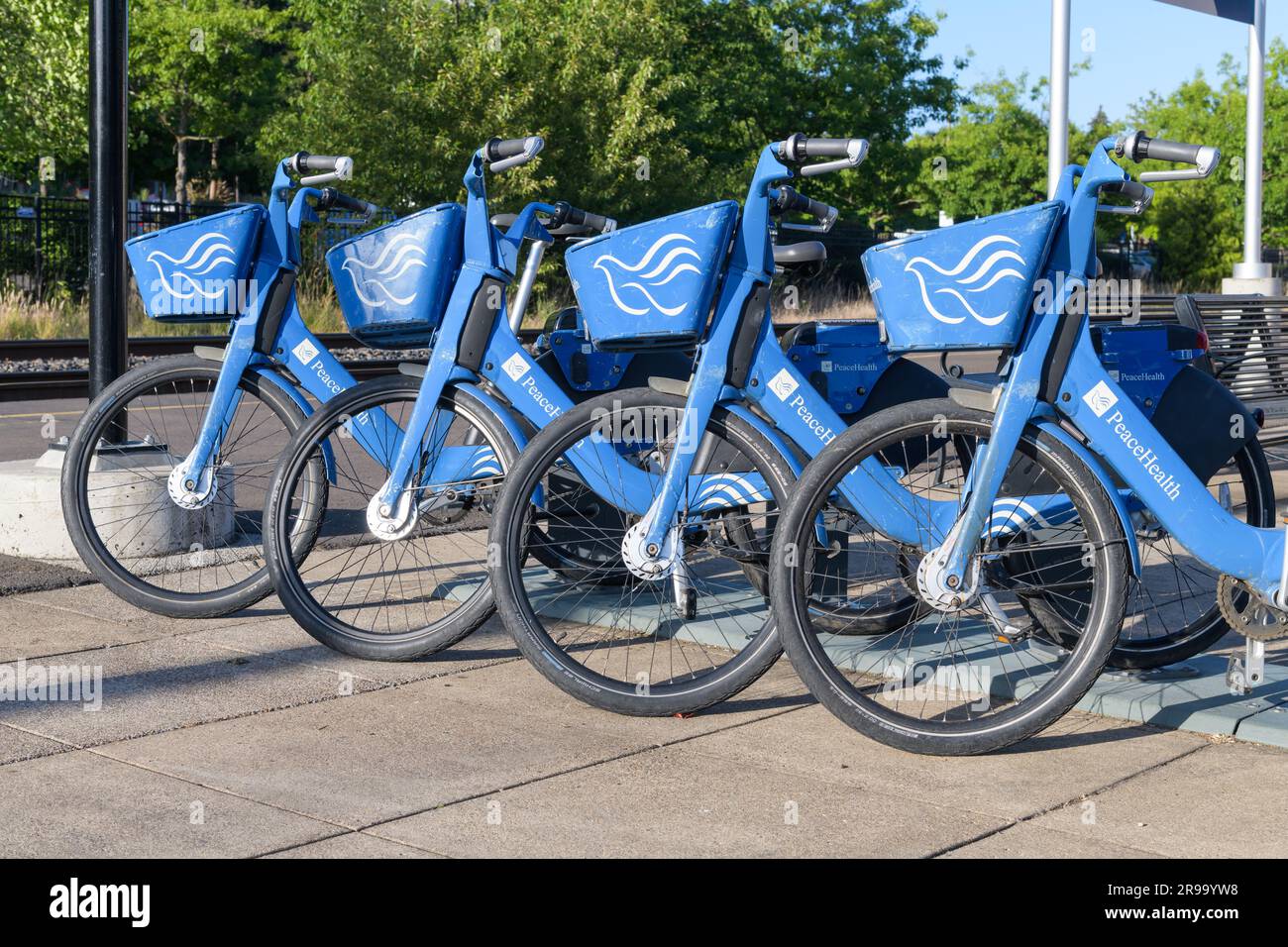 Peace health rides hires stock photography and images Alamy