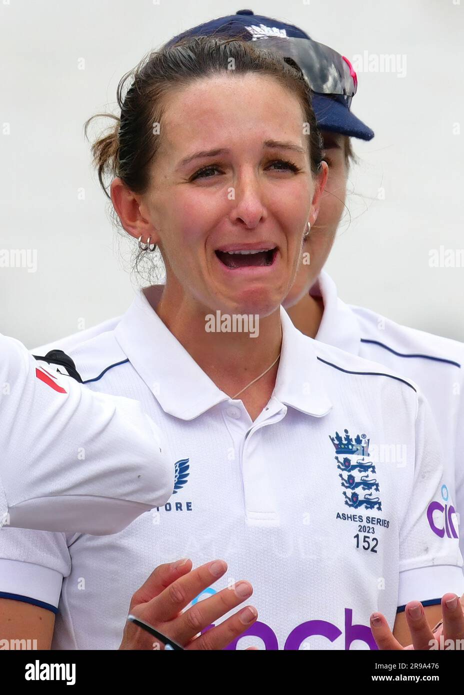 Trent Bridge Cricket Stadium, Nottingham UK. 25 June 2023. England