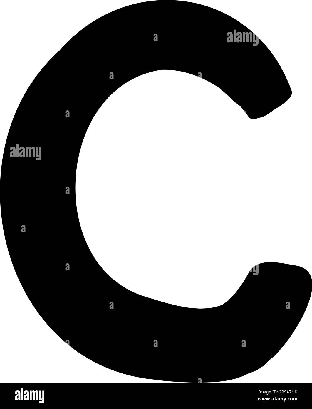 C bold Stock Vector Images - Alamy