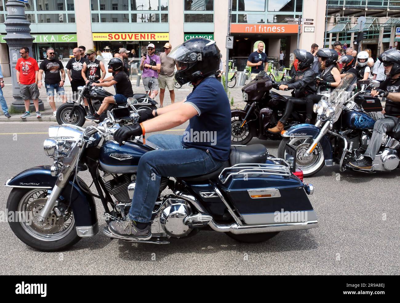 Harley-Davidson 120th Anniversary Festival Budapest 2023, Hungary ...