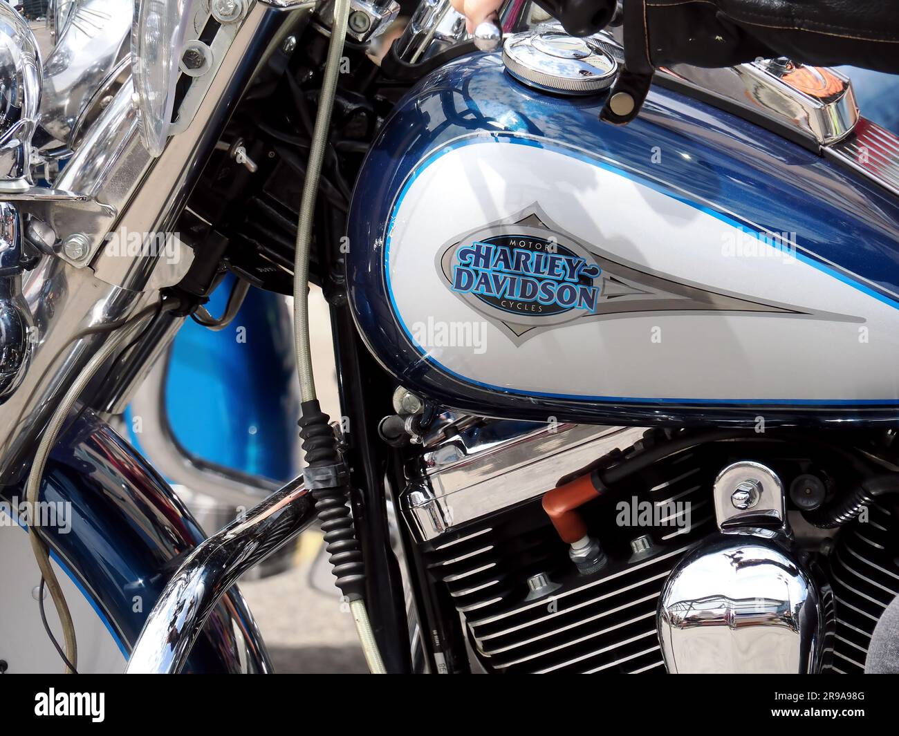 Harley-Davidson 120th Anniversary Festival Budapest 2023, Hungary ...