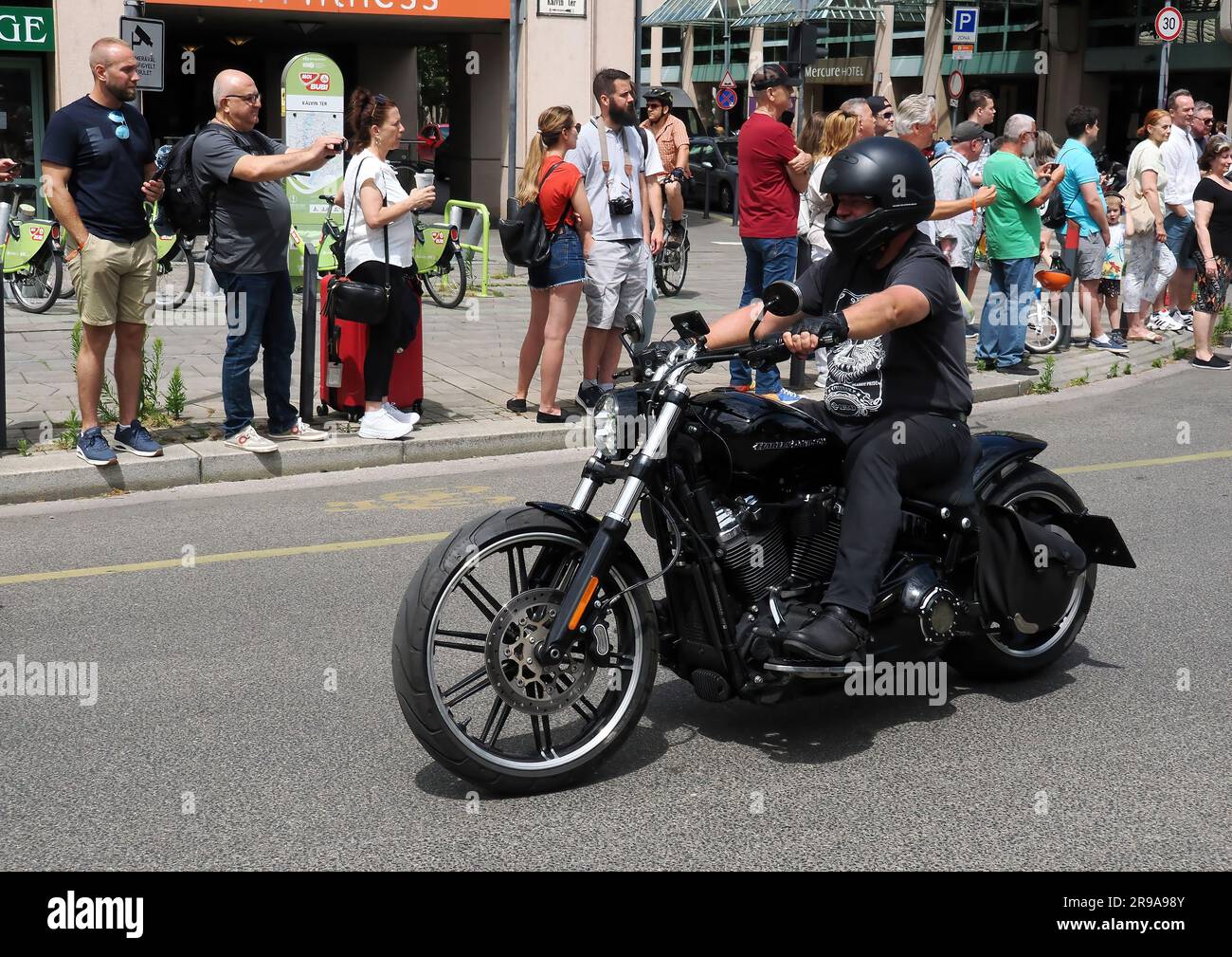 Harley-Davidson 120th Anniversary Festival Budapest 2023, Hungary ...