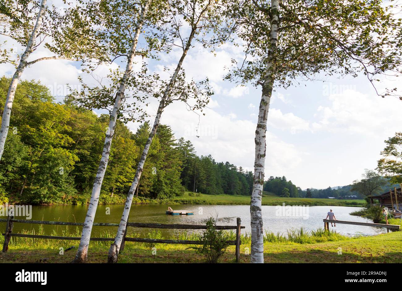 Scenic vermont new england usa hi-res stock photography and images - Alamy