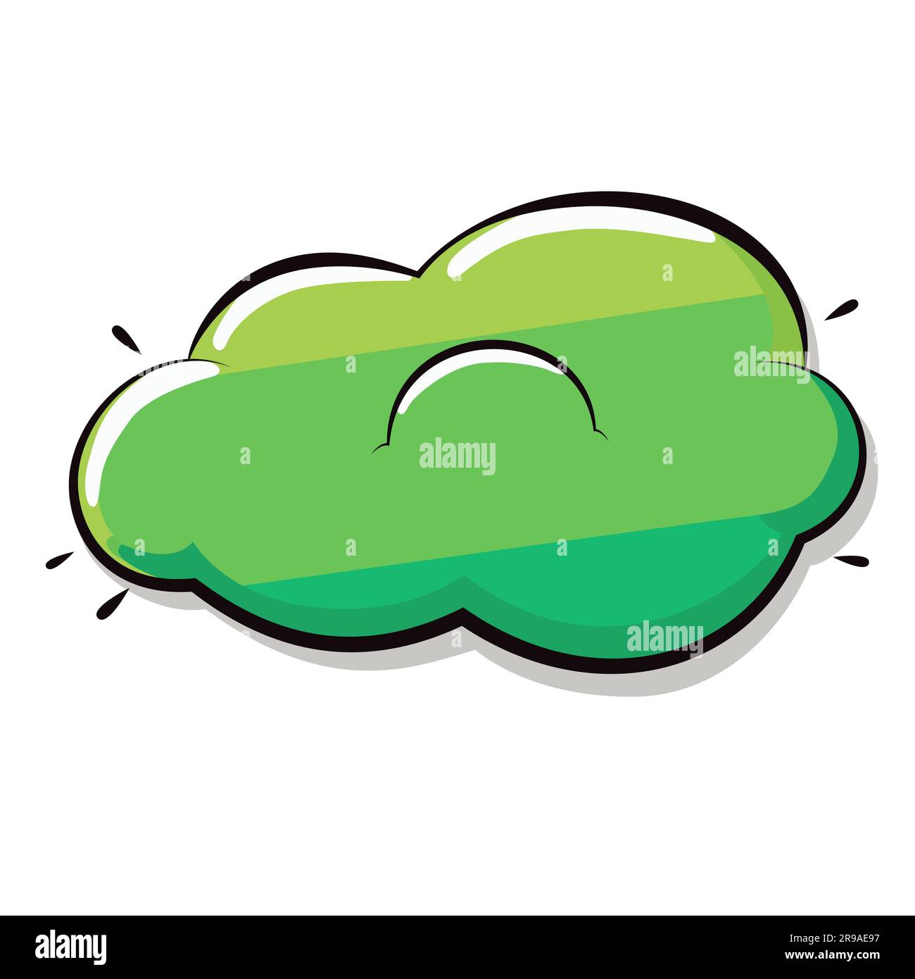 Speech Bubble. Vector Illustration EPS10 Stock Vector Image & Art - Alamy