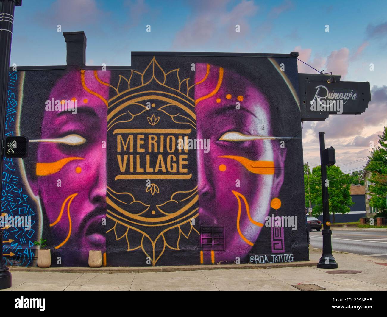 A bar in Marion Village part of Columbus Ohio USA 2023 Stock Photo Alamy