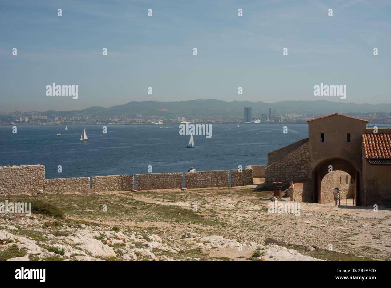 The Château d'If, one of the settings of Alexandre Dumas's adventure ...