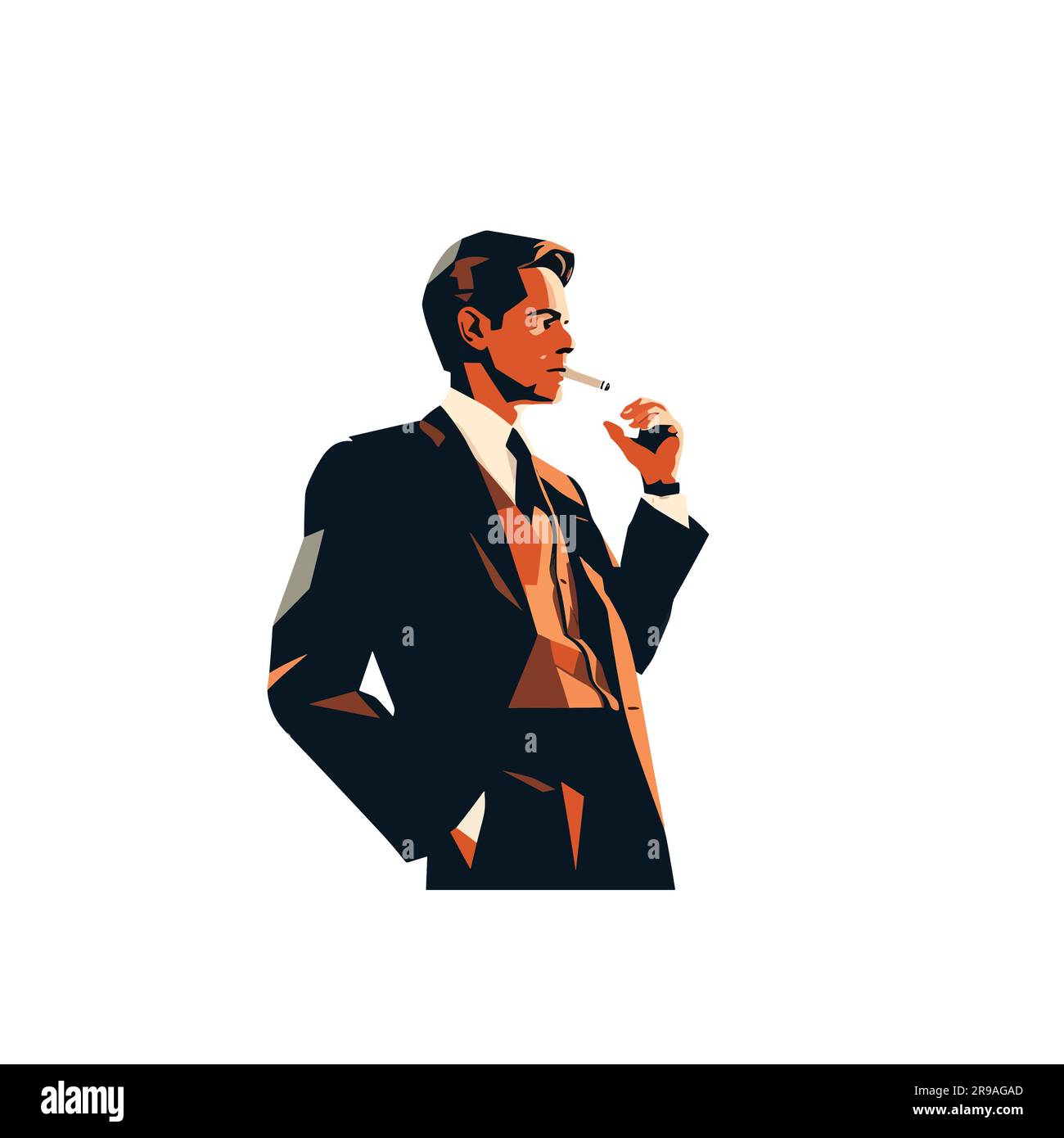 Smoking Suit Stock Illustrations – 792 Smoking Suit Stock Illustrations,  Vectors & Clipart - Dreamstime