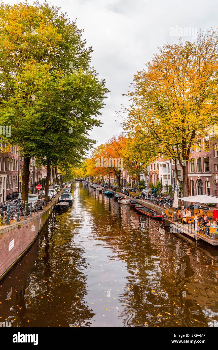 amsterdam-the-netherlands-october-17-2021-canals-and-typical-dutch