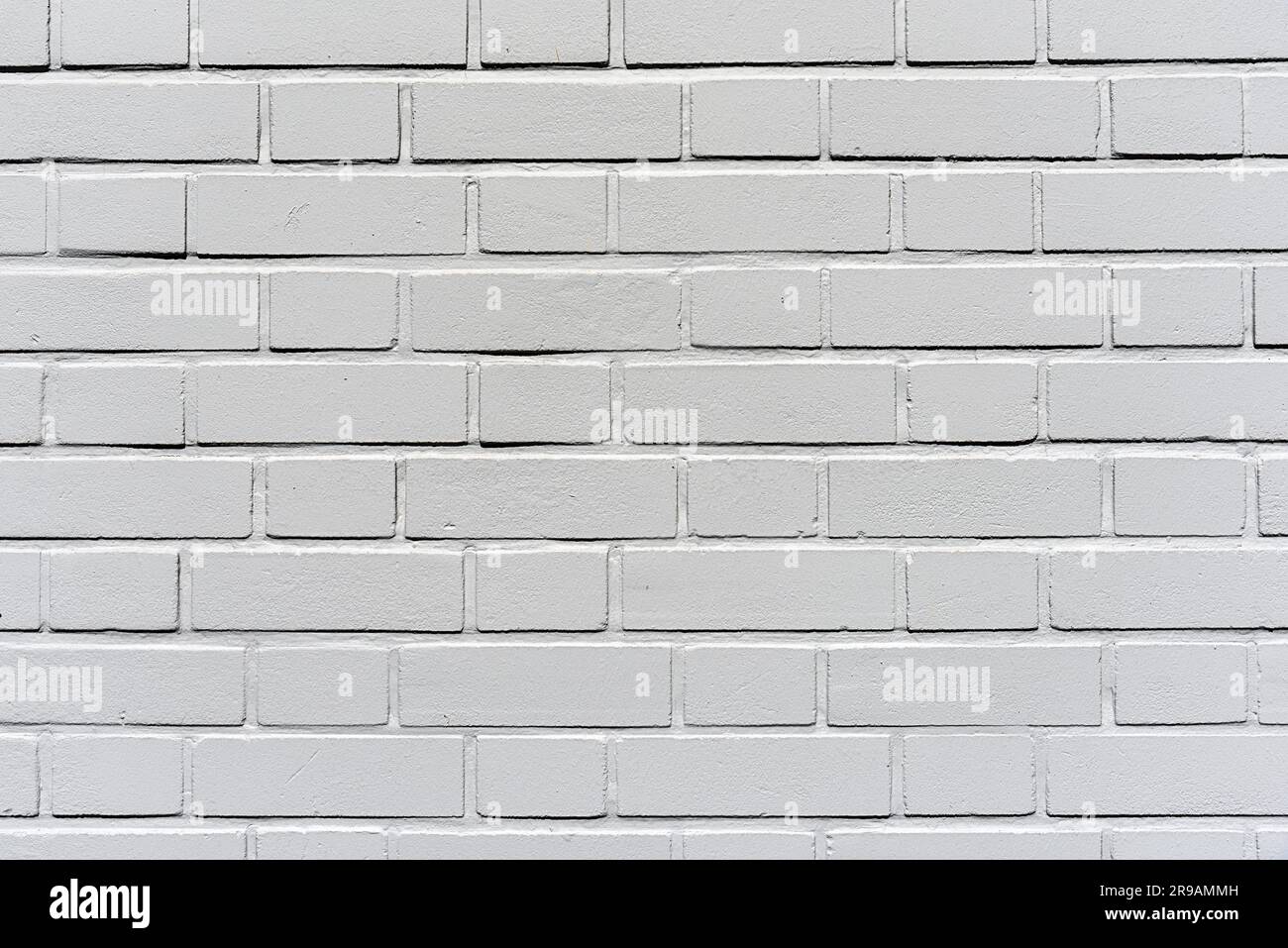 Background from a plastered grey brick wall Stock Photo