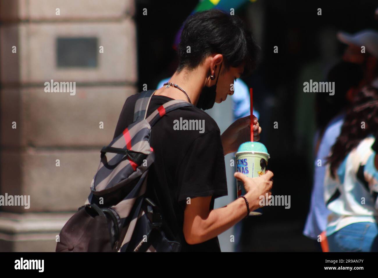 Sun and ice, mexico hi-res stock photography and images - Alamy