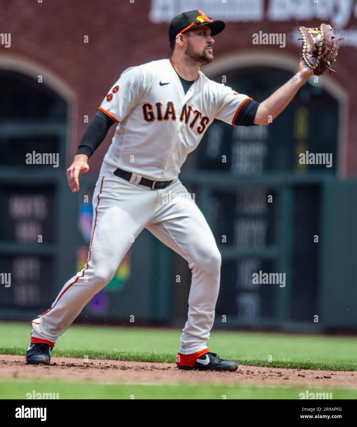 Mark Grace Art Print by Rich Schultz - MLB Photo Store