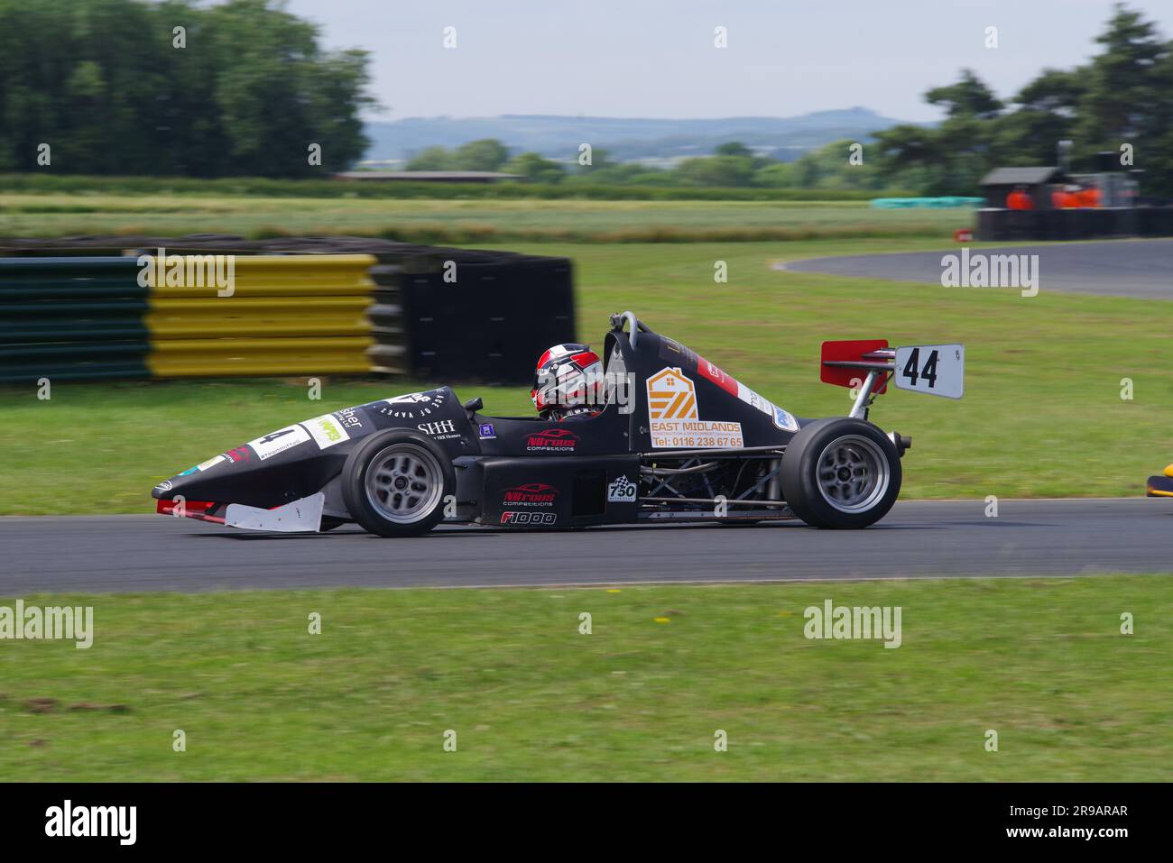 Dalton on Tees, 25 June 2023. Christopher Wesemael driving a Jedi Mk6/7