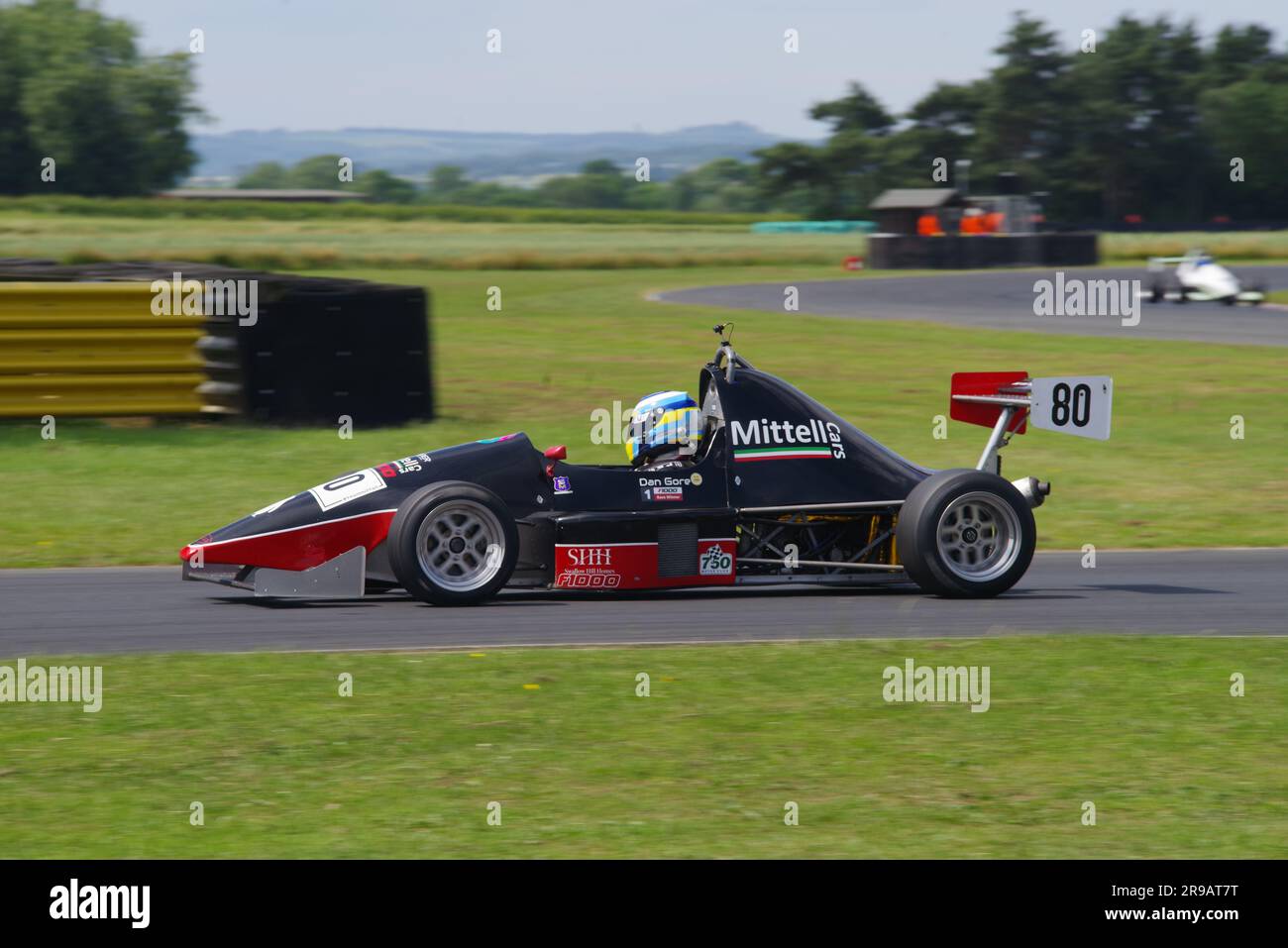 Dalton on Tees, 25 June 2023. Dan Gore driving a Jedi Mk6/7 in the