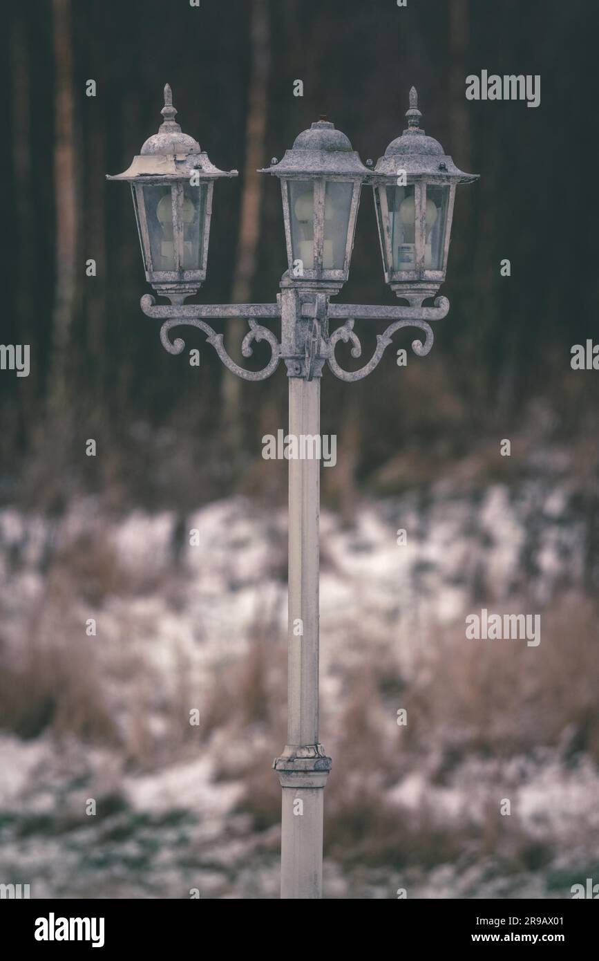 Vintage Black with Bubble Glass Waterproof Aluminum Outdoor Pillar Lights(Bulb  Not Included) - Bed Bath \u0026 Beyond - 42449343, image size:867x1390