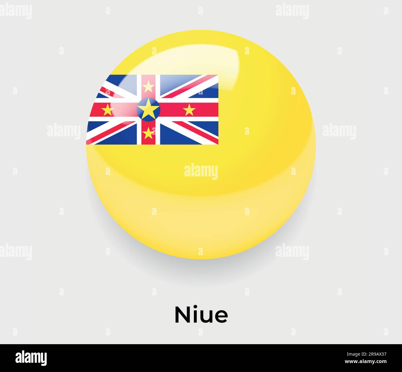 Niue vector map hi-res stock photography and images - Alamy