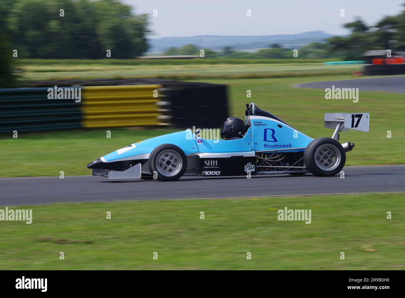 Dalton on Tees, 25 June 2023. Chaz Highton driving a Jedi Mk6/7 in the
