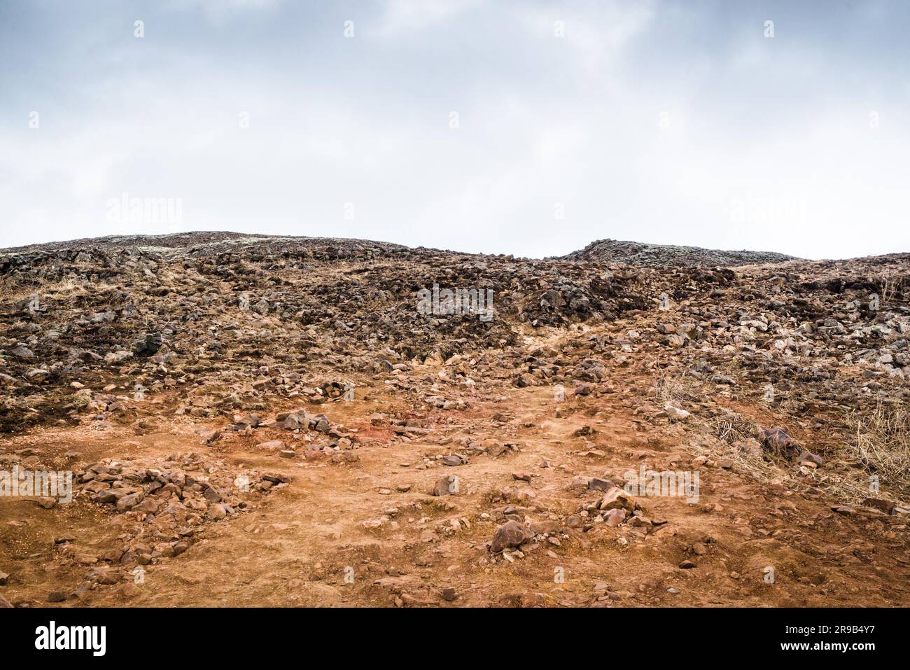 Rough landscape hi-res stock photography and images - Alamy