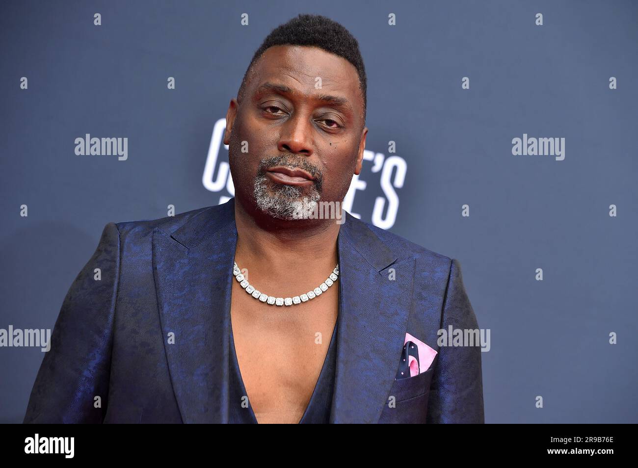 Big Daddy Kane arrives at the BET Awards on Sunday, June 25, 2023, at
