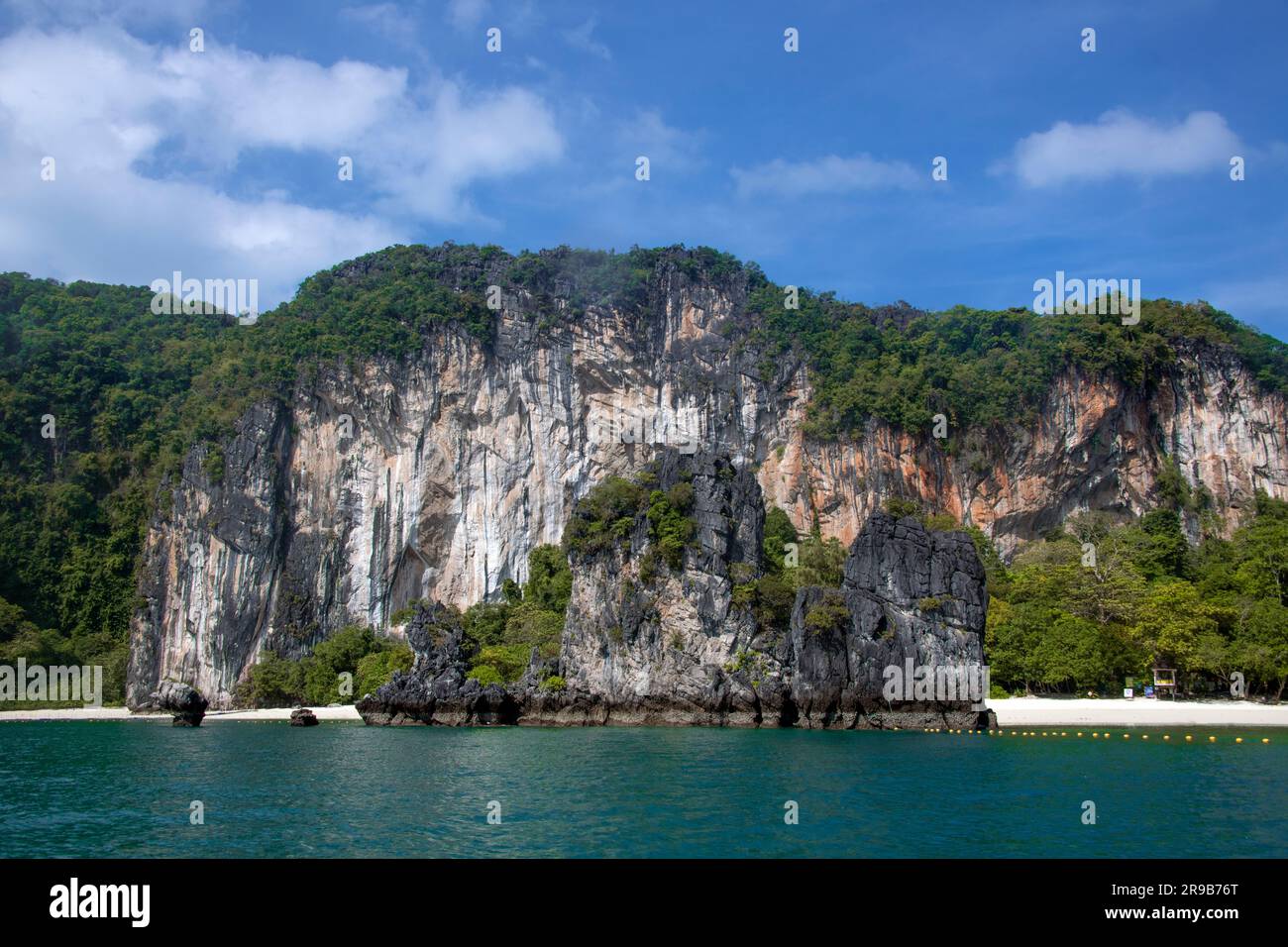 Hong Island Krabi Province Andaman Sea Thailand 1 Stock Photo