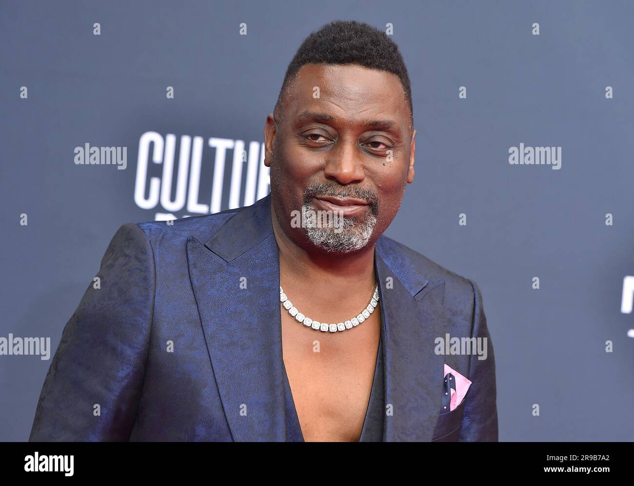 Big Daddy Kane arrives at the BET Awards on Sunday, June 25, 2023, at