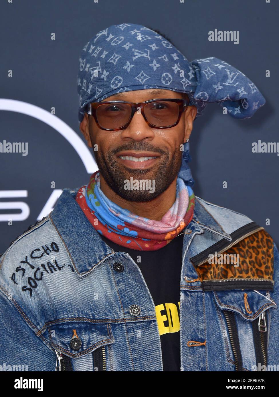 Redman arrives at the BET Awards on Sunday, June 25, 2023, at the